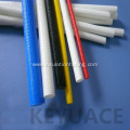 600v Silicone Rubber Coated Braided Fiberglass Sleeve